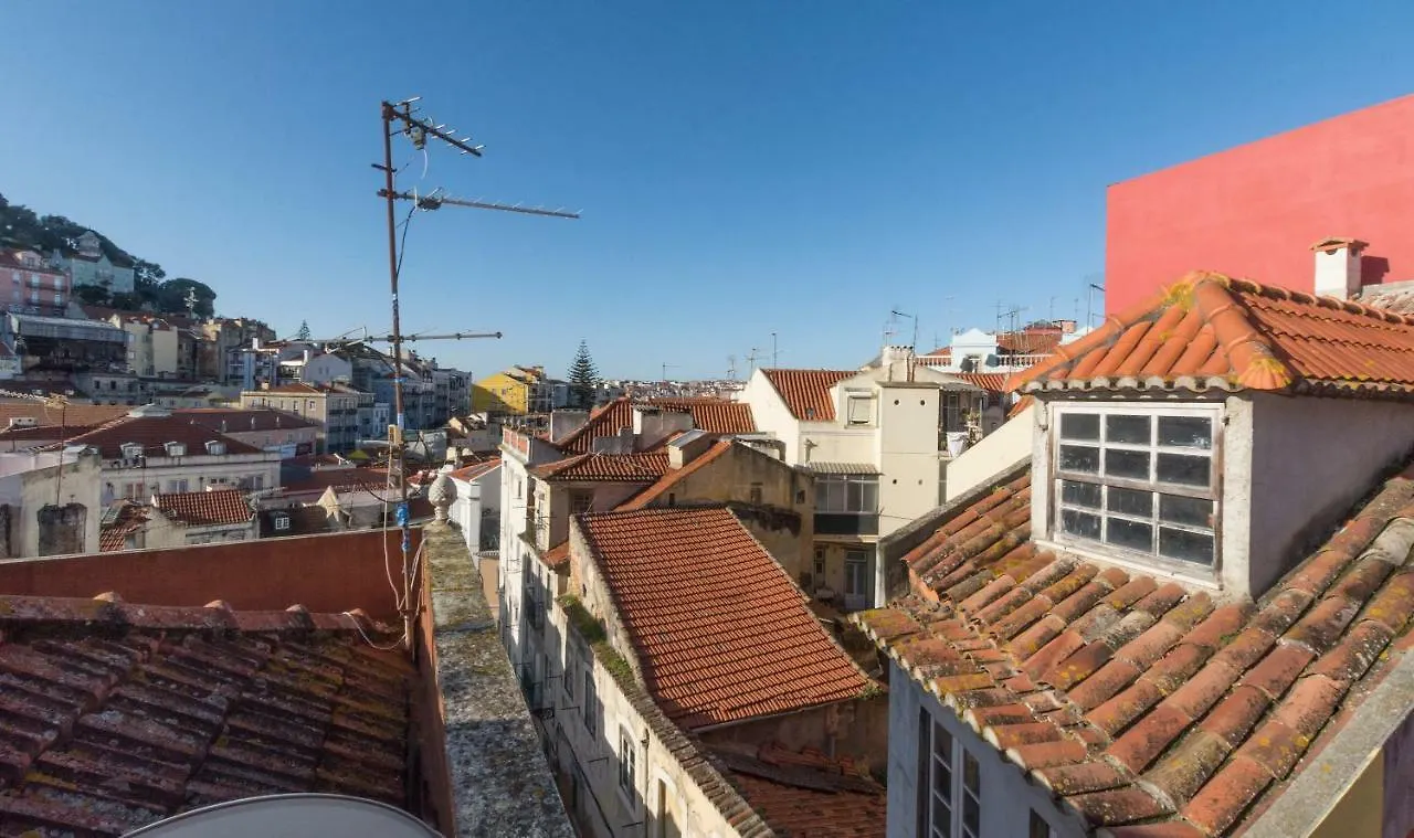 Charming Casa A Lisbonne Lägenhet  Lisboa