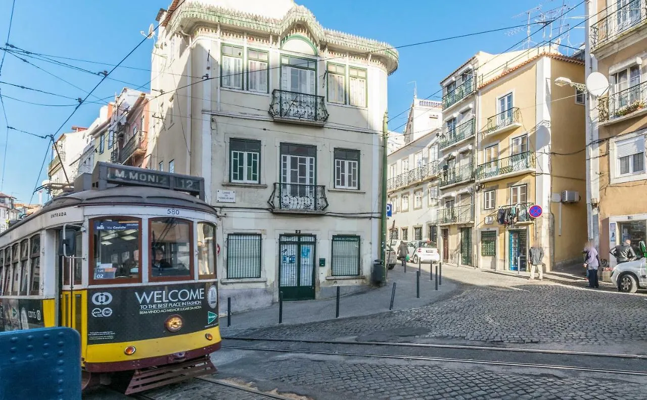 Charming Casa A Lisbonne Lägenhet Portugal
