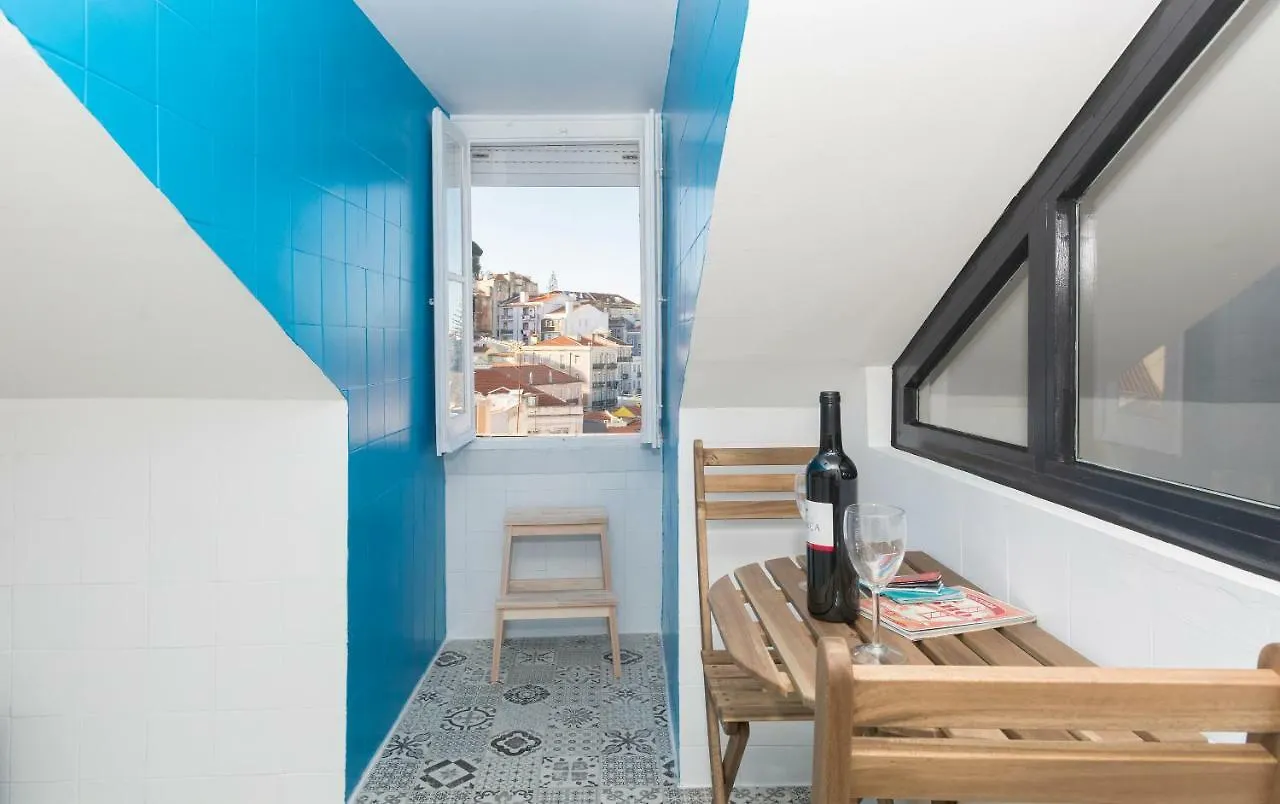 Charming Casa à Lisbonne Appartamento
