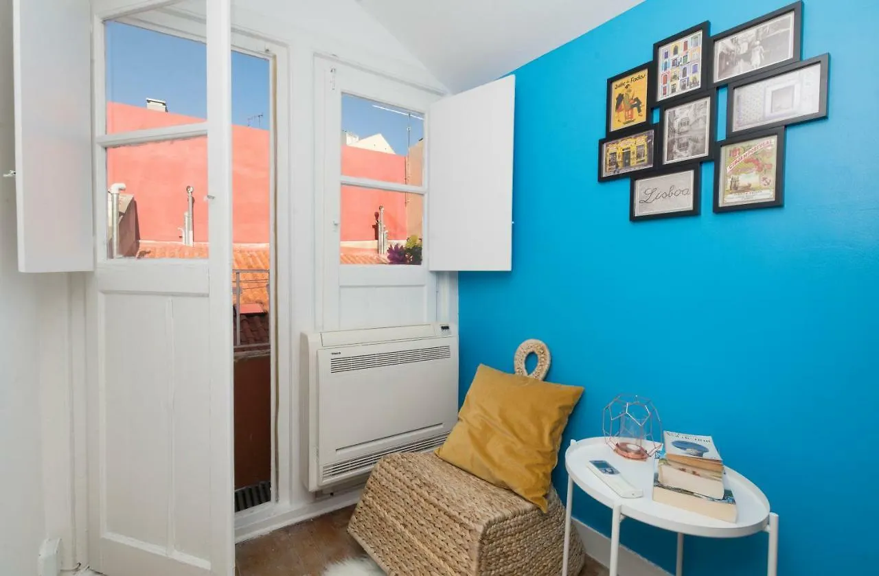 Charming Casa à Lisbonne Appartamento